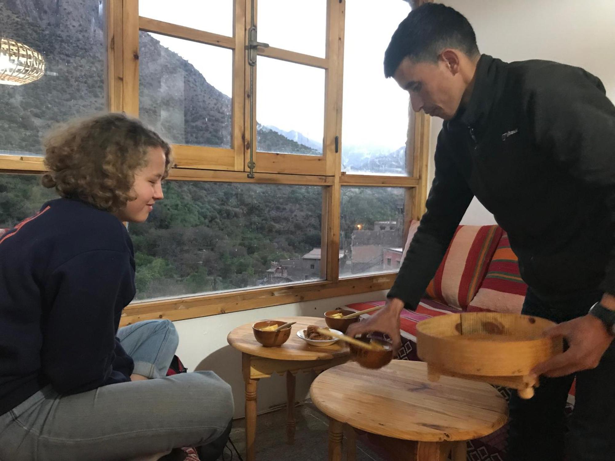 Bed and Breakfast Amlougui House Asgaour Экстерьер фото