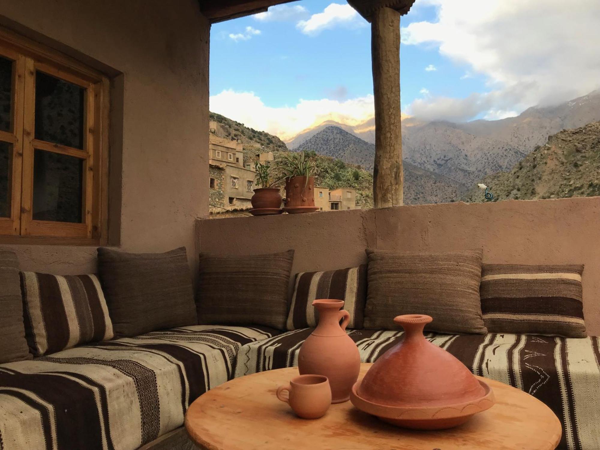 Bed and Breakfast Amlougui House Asgaour Экстерьер фото