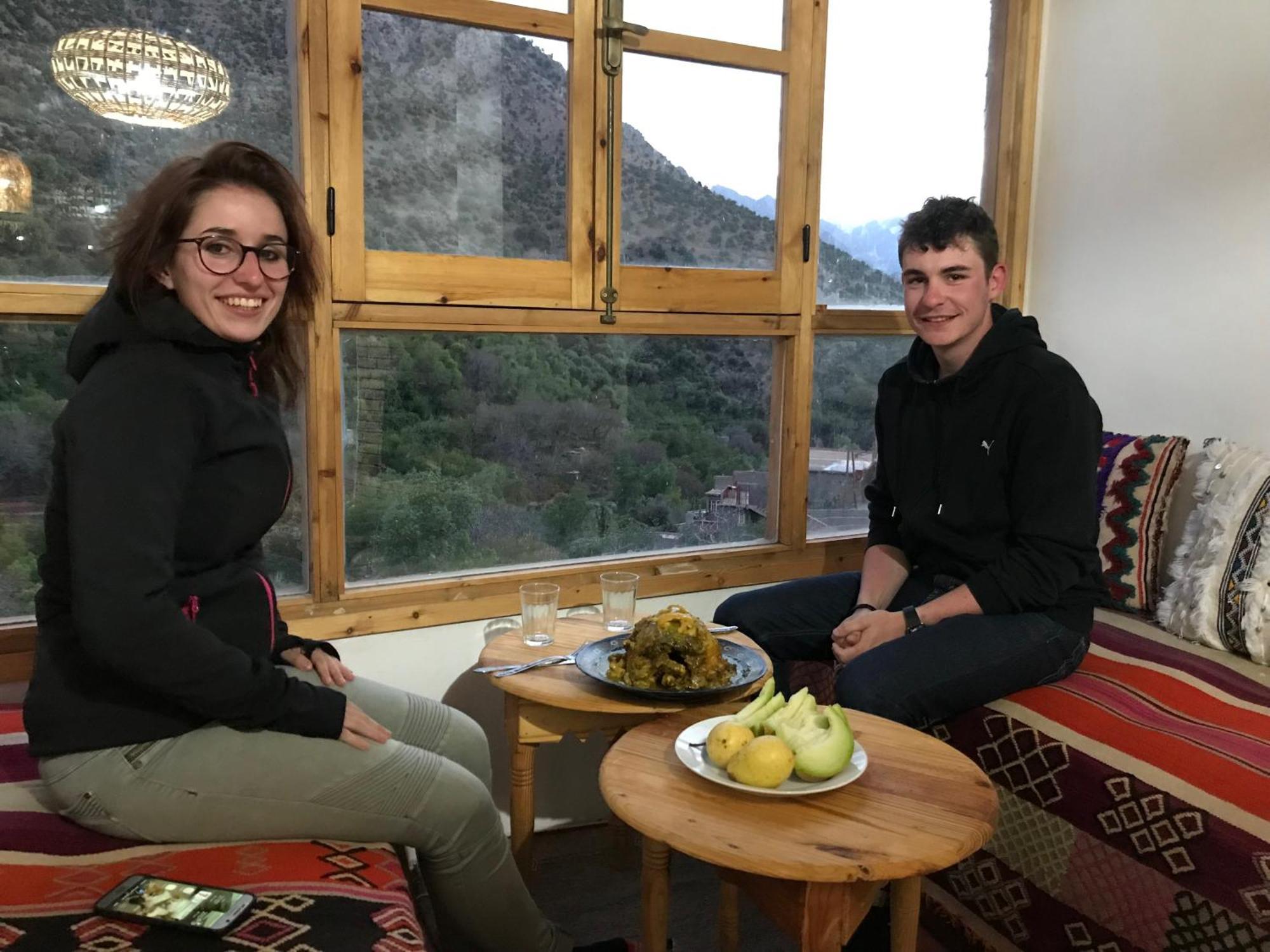 Bed and Breakfast Amlougui House Asgaour Экстерьер фото