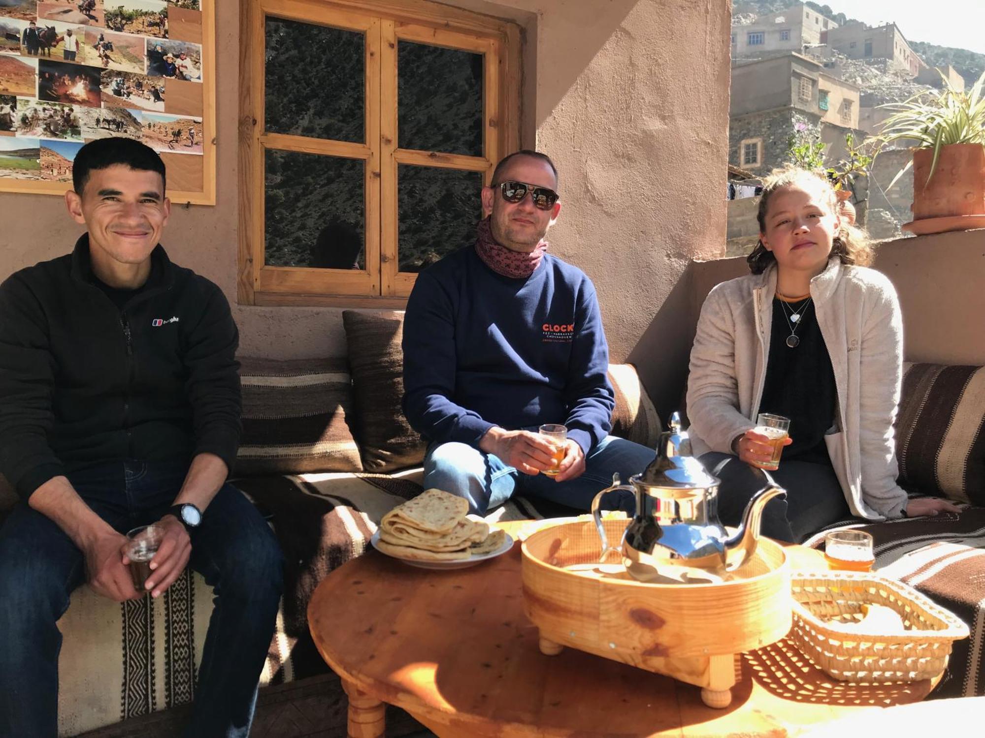 Bed and Breakfast Amlougui House Asgaour Экстерьер фото