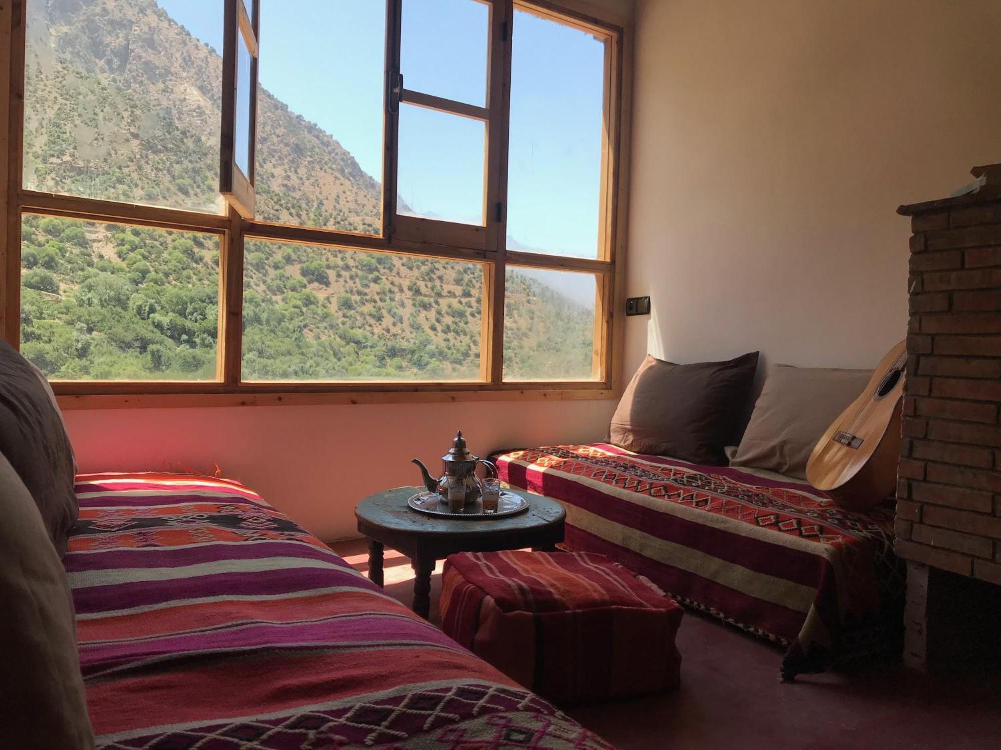 Bed and Breakfast Amlougui House Asgaour Экстерьер фото
